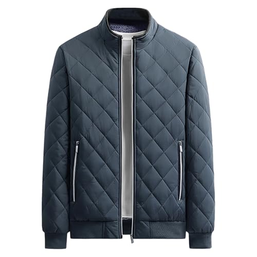 Veste matelassée à col montant pour homme DGKaxiyaHM veste chaude zippée