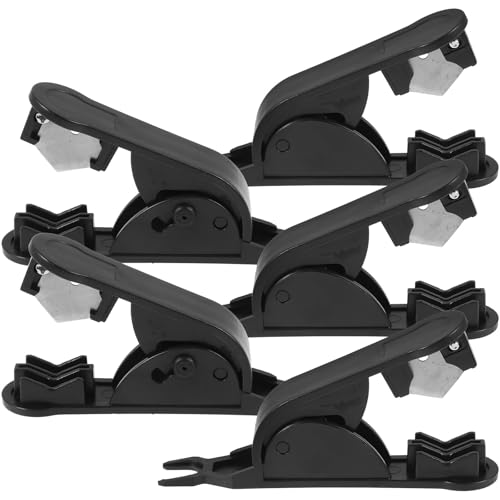 minkissy PE�� �G�A�[�z�[�X �򐅊퓱�ǑΉ��`���[�u�J�b�^�[ ����~�߃n���h�� ���b�N�@�\���� ���p�r�ؒf�H�� �����O�z�Ǎ�Ɨp 5�Z�b�g