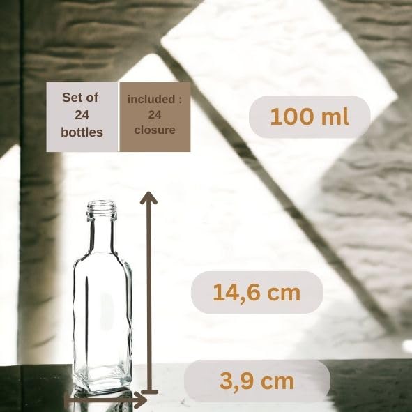 Glazen En Potten Met Kurksluiting 50 Mini-flessen Met Kurk, Decoratieve Glazen, Wensflessen, Reageerbuis, Kruidenpotjes, Glazen Potjes, Product_type: Doe-het-zelf Reageerbuis Kurk