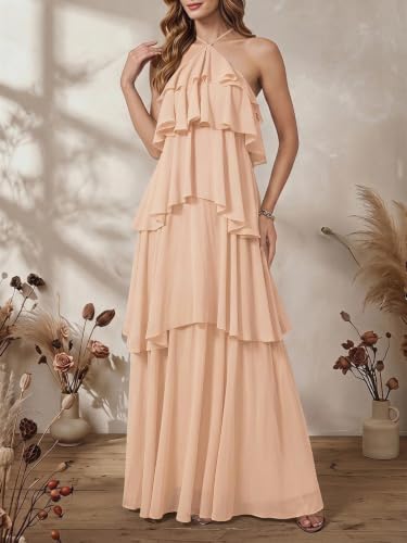Image of SOLY HUX Women's Wedding Guest Maxi Dress