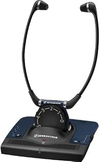 Sennheiser SET840 -TV RF Stereo TV Assistive Listening Headphones System