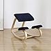 FHKBB Silla Mecedora ergonómica de Madera para la Rodilla Que Alivia el...