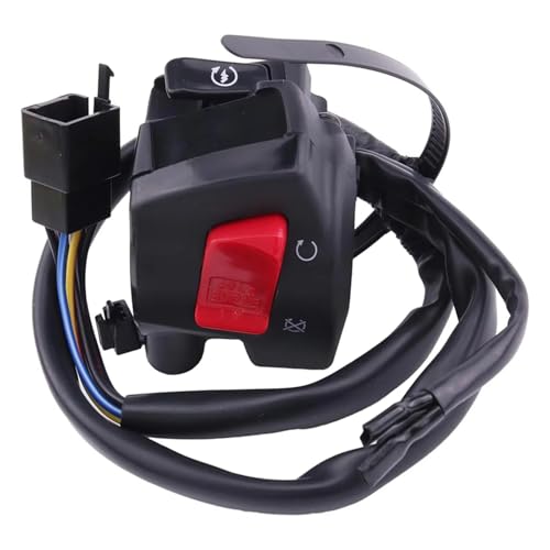 Interrupteur de commande droit moto pour CBR600F4i 2001-2006 - 2