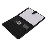 Large utilisation : cet organiseur de dossiers en cuir est parfait pour les voyages d'affaires, les réunions et les conférences. C'est également un cadeau idéal et attentionné pour les collègues et les clients.