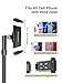 elitehood Phone Tripod for Overhead Video Recording – Updated Horizontal 59-inch Adjustable Tripod for iPhone with 25in Long Extendable Arm, 360° Rotation iPhone Stand Holder for Overhead Recording