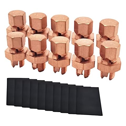 MOKIKUBA 10PCS Split Bolt Connectors Cover