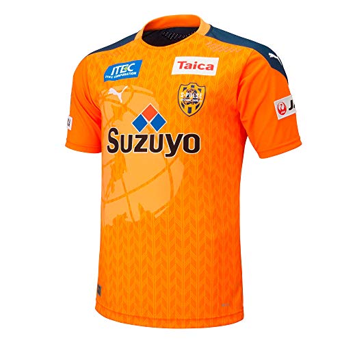 [プーマ] 清水エスパルス 2020 1stユニフォーム 921226 (S.ORANGE, L)