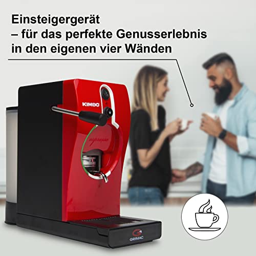 Kimbo - Macchina per caffè Espresso MOD. Tube con
