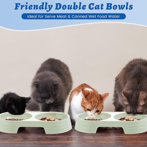 Kitten Litter Box Starter Kit 7 Piezas Sliner Verde miniatura 4
