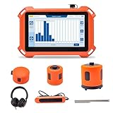 PQWT 125C Water Leak Detector, Indoor & Outdoor Underground Water Pipe Leak Detection Measurement Depth 9.84ft/3m