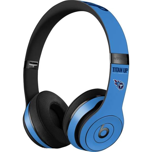 Skinit Decal Audio Skin Compatible with Beats Solo 2 Wireless - Officially Licensed NFL New York Giants Team Motto Design