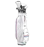 XXIO Golf Ladies Premium Complete Package Set (XXIO 13 Ladies Premium Complete 10-Piece Package Set - Bordeaux)
