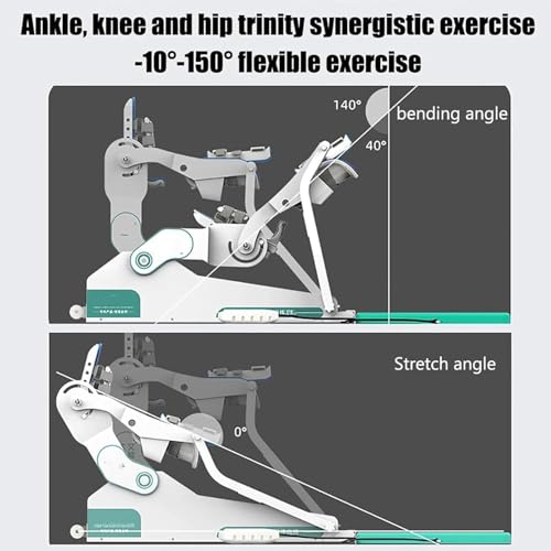 Entrenador eléctrico para rehabilitación de rodilla miniatura 4