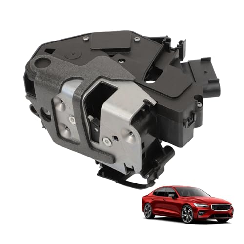 Image of Door Lock Latch Actuator Compatible with S60 2011-2018 Sedan, V60 2015-2018 Wagon, XC60 2010-2017 Sport Utility - Front Left Driver Side, Replacement 31301737 URO015376
