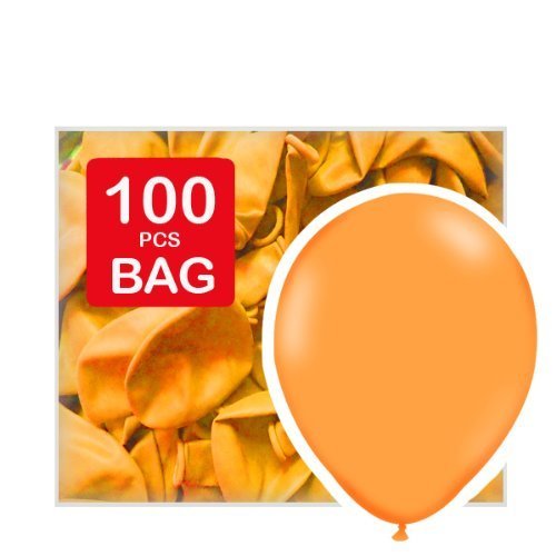 Tri Balloons Globos de látex estándar 12 Pulgadas (30 cm), Paquete de 100