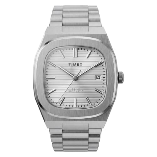 Buy TIMEX Square 38mm Silver Dial Analog Men Watch TW6A00500UJ - Image 1