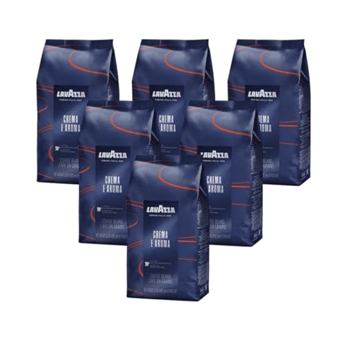 Lavazza Crema and Aroma Coffee Beans 6 Kilogram (1x 6 Kilogram)