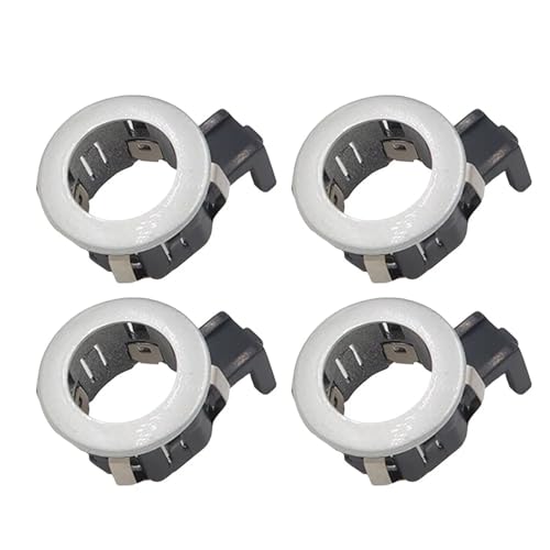 Support capteur PDC 89348-33100 de recul argent pour voiture - 4 pièces