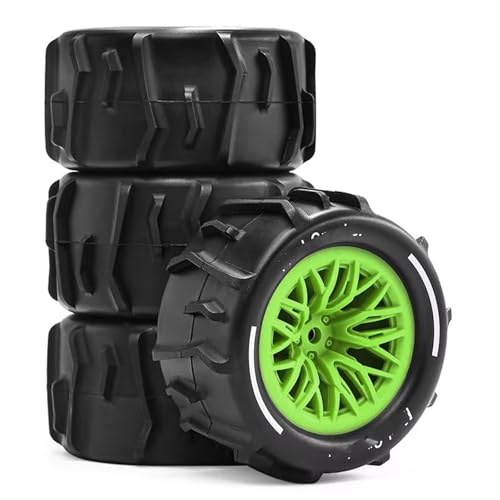 Pneus ARRMA GROM résistant au déjantage pour stopper les pertes d'adhérence