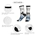 DRTGEDS Domestic Duck Fashion Leisure Sports Socks Are Unisex To Keep Feet Dry Suitable Various Outdoor Sports
