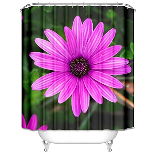 Rideau de douche KnSam polyester rideau salle de bain imperméable - 3