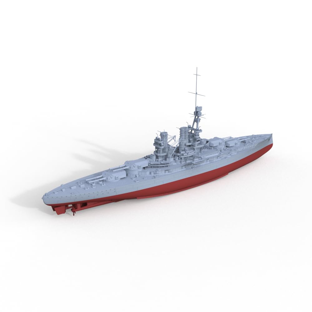 MRY-SFW SSC200589S-A 1/200 zestaw do budowy modelu wojskowego Niemiecka Marine Bawaria Klasa SMS Baden Pełny kadłub segmentowy