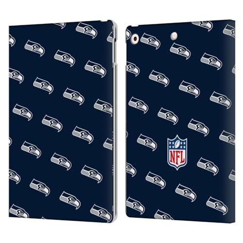 Housse iPad 10.2 NFL Seattle Seahawks pour Regarder les Matchs en Mode Support