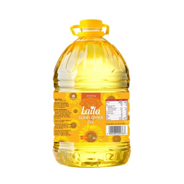 Laila Sunflower Oil 5L