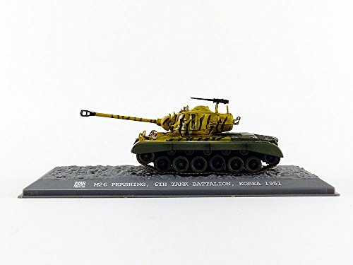 Solido 421721060" Detroit Arsenal M26 Pershing Die-Cast Model, 1:72 Scale #TOP2