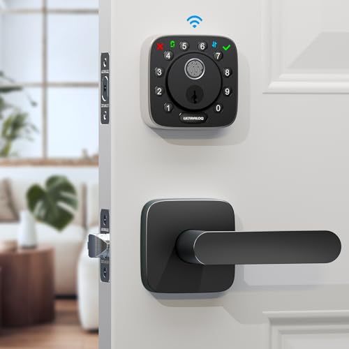 ULTRALOQ Bolt Fingerprint Lock