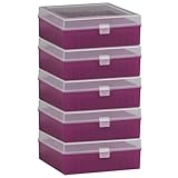 Bel-Art F18851-0015 100-Place Plastic Freezer Storage Boxes; 6 x 5.7 x 2.2