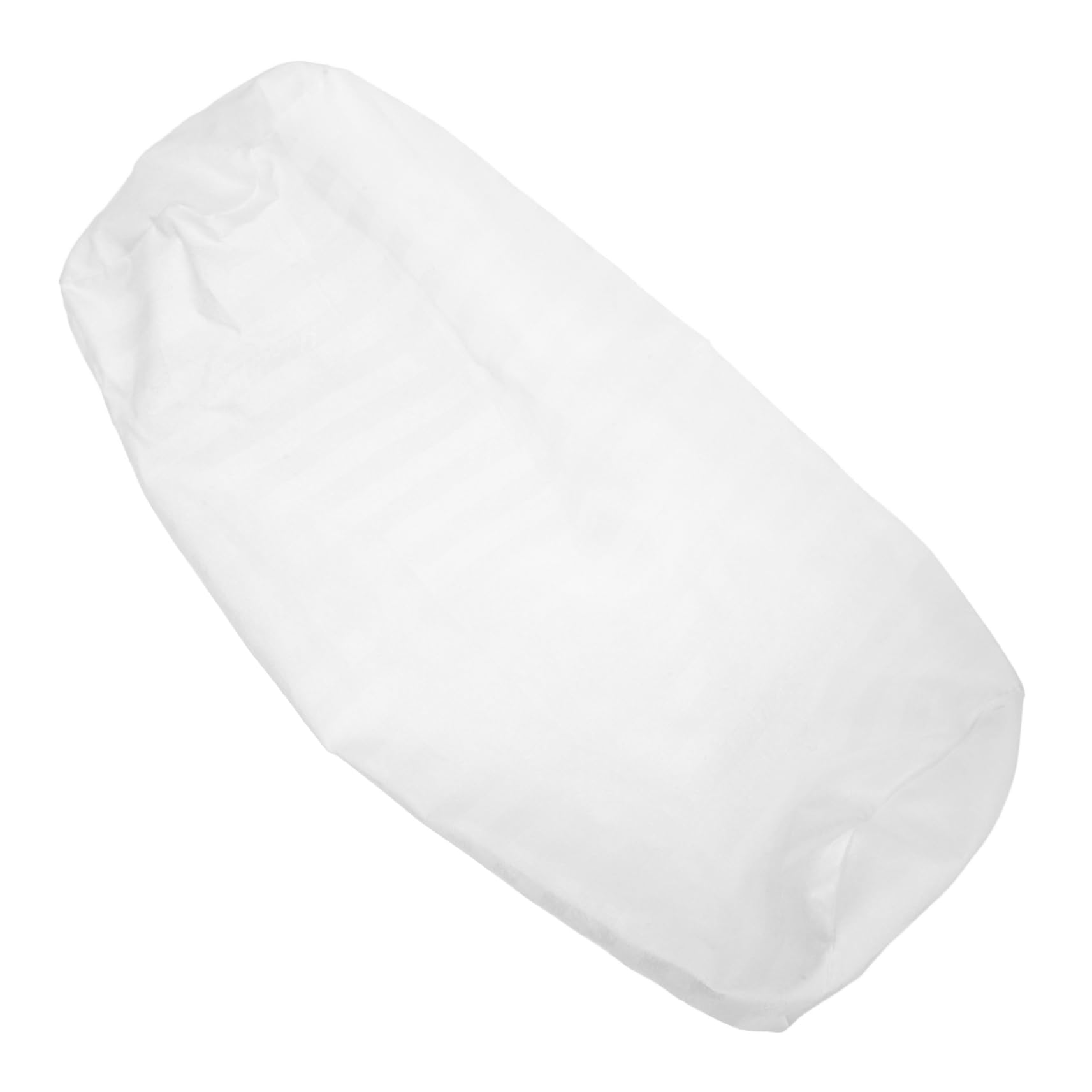 balacoo Neck Roll Pillow Case for Cervical Support Soft Cylinder Pillow Cover with Zipper Round Design for Sofa and Bed Bolster Cover for Comfort and Style