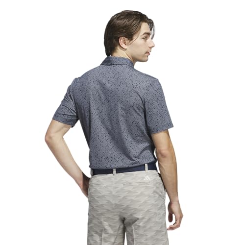 adidas Men's Ultimate365 Mini Bunker Polo Shirt3