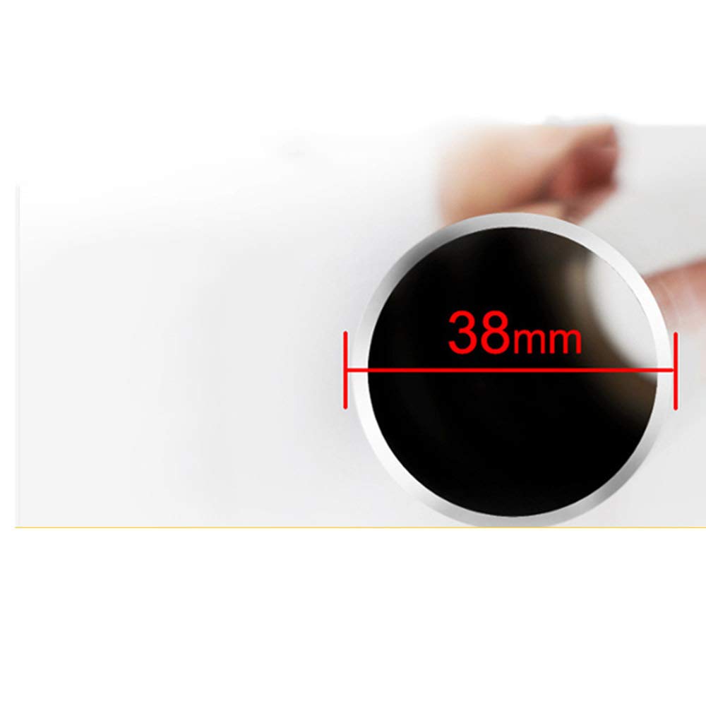 Acero Inoxidable Estantería de Cocina 1 Historia Estantes de Almacenamiento Ahorra Espacio Organizador para Cocina Sólido/Como se muestra / 60 x 40 x 35 cm