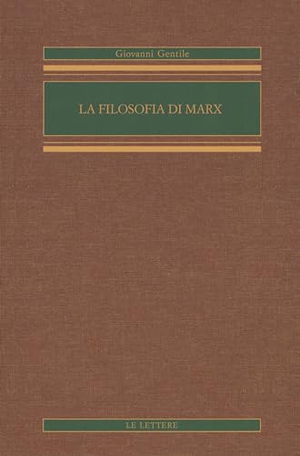 La filosofia di Marx