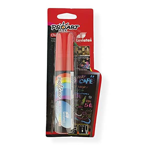 LEVIATAN Washable Blackboard Marker, Red - Image 2