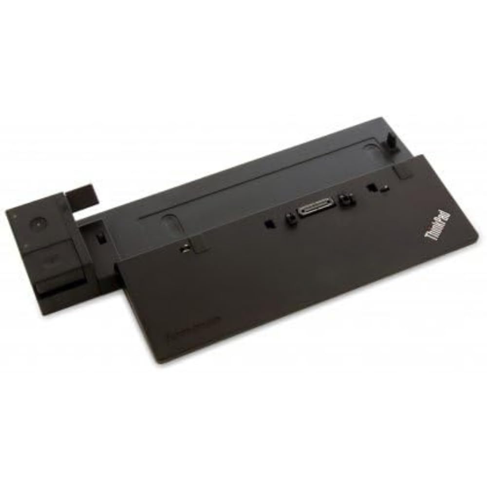 Lenovo ThinkPad Ultra Dock, 90W Station d'accueil USB 2.0 Noir - Stations d'accueil (90W, Station d'accueil, USB 2.0, 10,100,1000 Mbit/s, Noir, Lenovo, ThinkPad)
