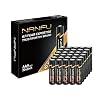 NANFU AAA 20 Alkaline Batteries...
