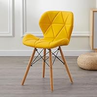 イエローチェア モダンデザイン 東谷 デザイナーズチェア 椅子 ダイニングチェア おしゃれ