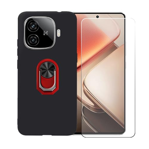 FZSZS ɓKVivo IQOO Z9 Turbo+ (6.78") gуP[X+XN[veN^KXA\tgQTPUVRیJo[AԐFXeg360OXegtFgуP[X