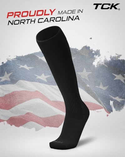 Image of Finale Soccer Socks Youth & Adult | Knee High Men's & Kids Soccer Socks | Stretch Fit for Shin Guards | Made in the USA