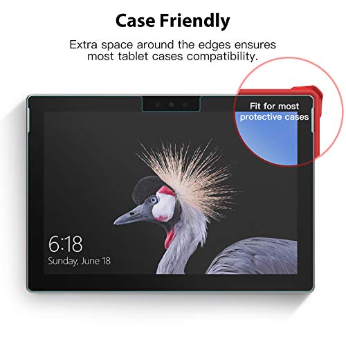 Moko P840401414040 Matte Screen Protector For Microsoft Surface Pro 7 Plus/Pro 7/Pro 6/Pro 5/Pro 4/Pro Lte Tablet, Anti Reflection Pet Film thumb #4