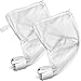 Nobranded 2Pcs Sacs De Nettoyage pour Piscine Sacs à Limon Adaptables Remplacement De La Poche en Nylon pour Polaris, Sac De Rechange pour Sac De Fermeture à Glissière Pièces (pour 360&380)