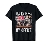 I'll Be in My Office Sewing Room Sewing Quilting Lovers T-Shirt