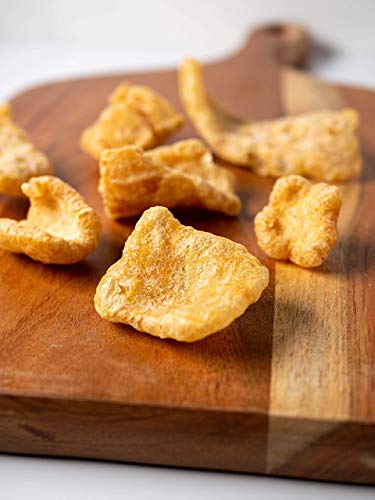 Southern Recipe Small Batch Pork Rinds | Spicy Dill Flavor | Keto Friendly, Gluten Free, Low Carb Food | 7g Collagen Per Serving | High Protein | 4 Oz Bag (Pack of 6)