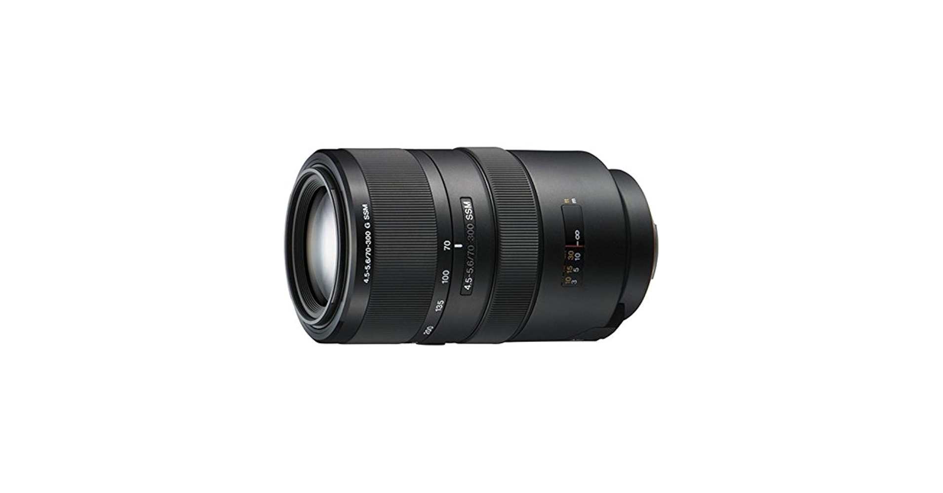Amazon.com : Sony SAL70300G 70-300mm f/4.5-5.6 SSM ED G