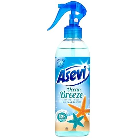 Asevi Ocean Breeze Air Freshener Spray Cover