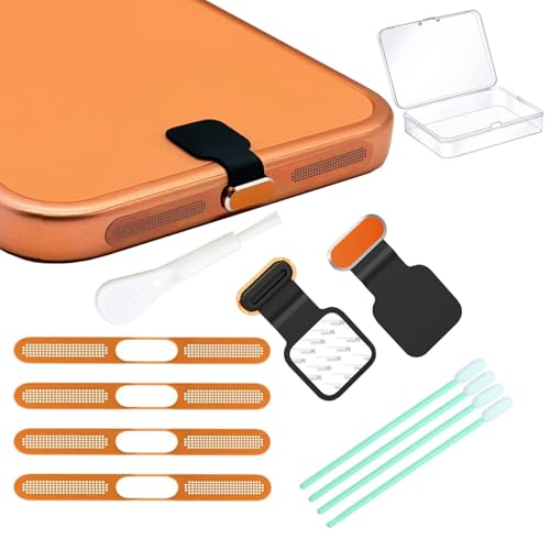 Bouchon anti-poussière Type C contre les faux contacts de charge du téléphone portable