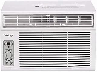 Koldfront WAC8003WCO 8000 BTU 115V Window Air Conditioner with Dehumidifier and Remote Control