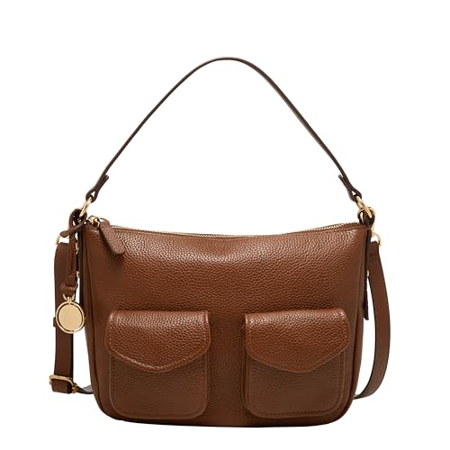 Image of Fossil Women's Jolie Leather Crossbody Purse Handbag